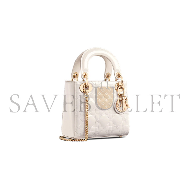 DIOR MINI LADY DIOR BAG M0505OWCB (17*15*7cm)